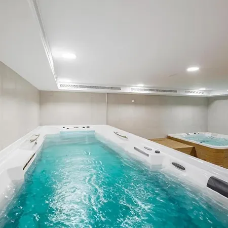 아파트 Josefine - Meerblick, Pool Und Wellness *