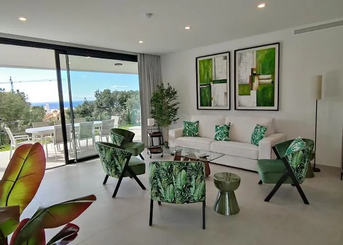 Josefine - Meerblick, Pool Und Wellness Marbella