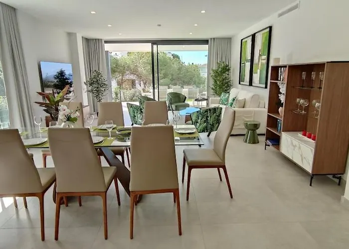 Josefine - Meerblick, Pool Und Wellness Marbella