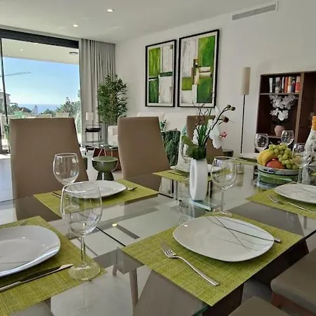 Josefine - Meerblick, Pool Und Wellness Marbella