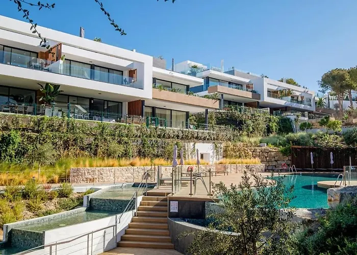 Josefine - Meerblick, Pool Und Wellness Marbella