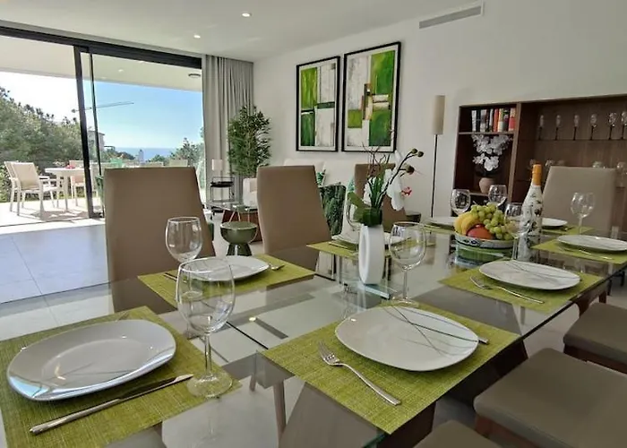 Josefine - Meerblick, Pool Und Wellness Marbella