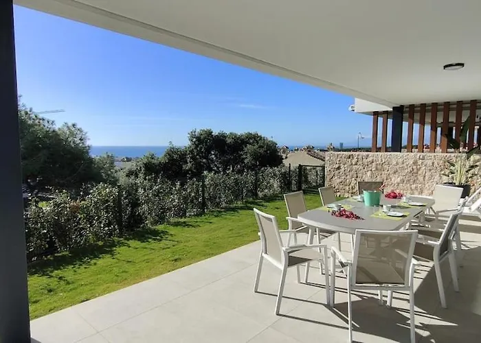 Appartement Josefine - Meerblick, Pool Und Wellness