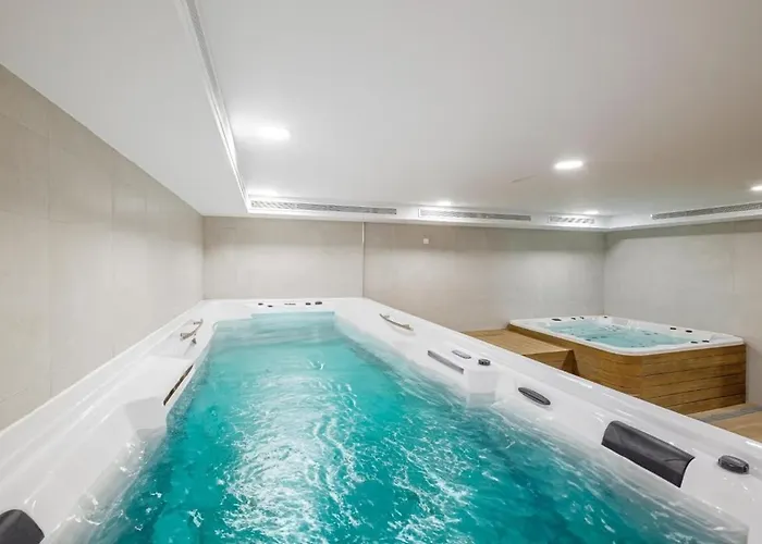 公寓 Josefine - Meerblick, Pool Und Wellness *